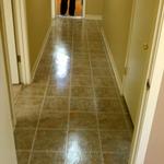 Glistening Clean Tile Floors